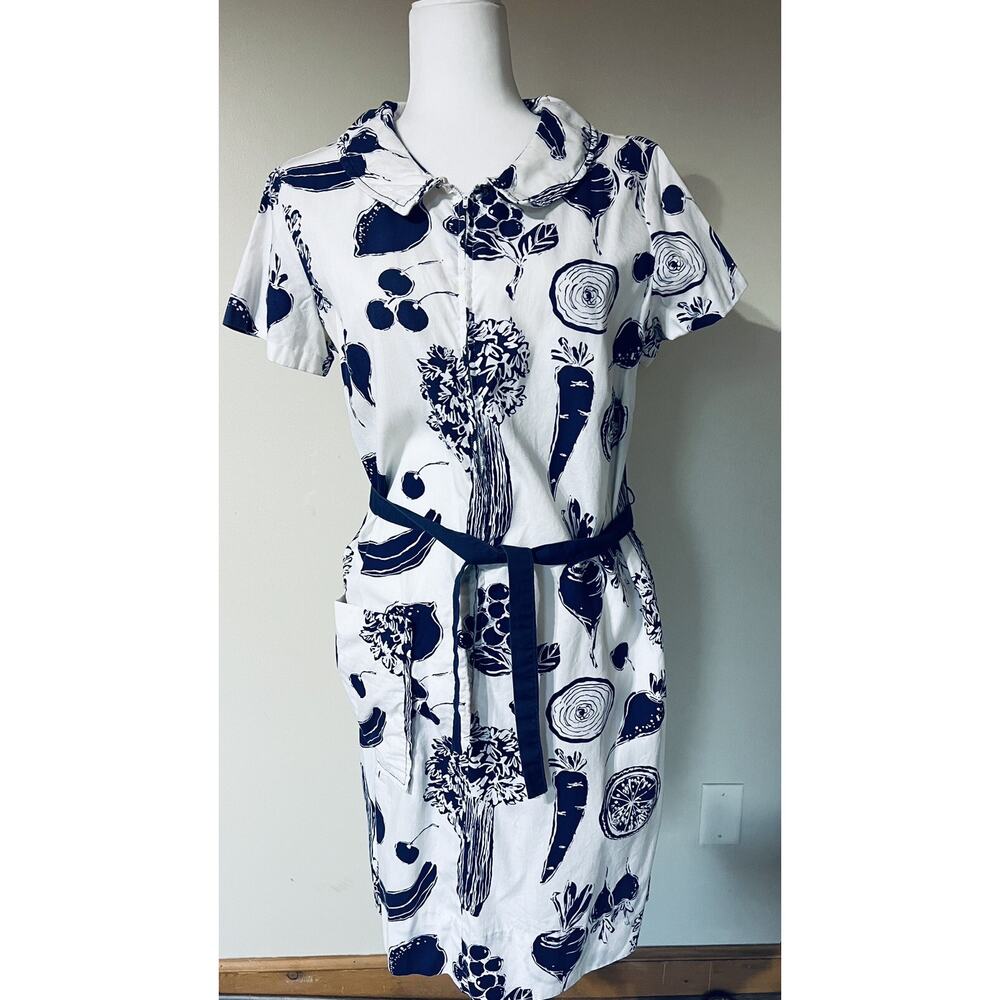 Vintage 60's Step-'n-Go A-Line Dress with Zipper S/M